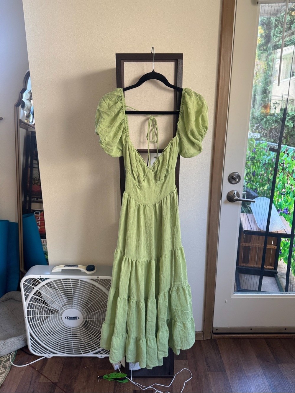 Princess Polly Green Maxi Dress
